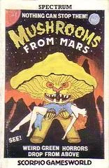 Carátula de Mushrooms from Mars