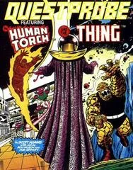 Carátula de Human Torch & Thing