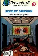 Carátula de Secret Mission
