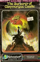Carátula de The Sorcerer of Claymorgue Castle