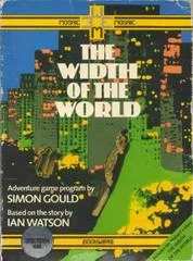 Carátula de The Width of the World