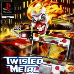 Carátula de Twisted Metal