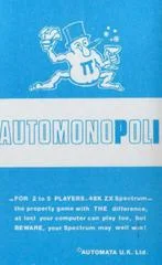 Carátula de Automonopoli