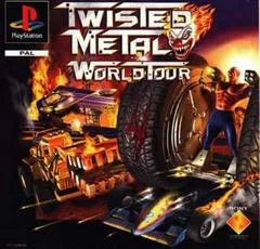 Carátula de Twisted Metal World Tour