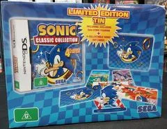 Carátula de Sonic Classic Collection [Limited Edition Tin]