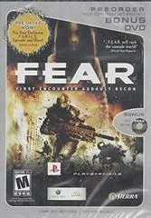 Carátula de F.E.A.R [Preorder DVD Bundle]