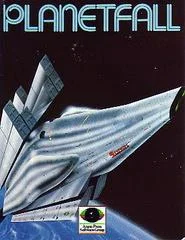 Carátula de Planetfall