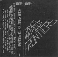 Carátula de Four Minutes to Midnight