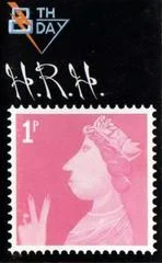 Carátula de H.R.H