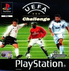 Carátula de UEFA Challenge