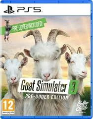 Carátula de Goat Simulator 3 [Pre-Udder Edition]