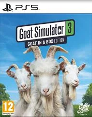 Carátula de Goat Simulator 3 [Goat In A Box Edition]