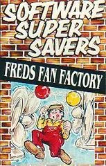 Carátula de Fred's Fan Factory
