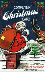 Carátula de Computer Christmas Card