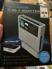 Carátula de Retron 5 3-in-1 Adapter
