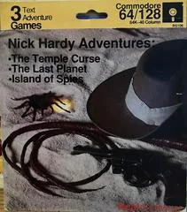 Carátula de Nick Hardy Adventures