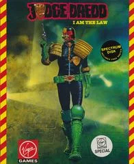 Carátula de Judge Dredd [Virgin]