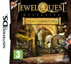 Carátula de Jewel Quest: Mysteries: Curse of the Emerald Tear