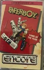 Carátula de Paperboy