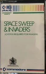 Carátula de Space Sweep & Invaders