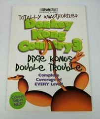 Carátula de Totally Unauthorized Donkey Kong Country 3 [BradyGames]