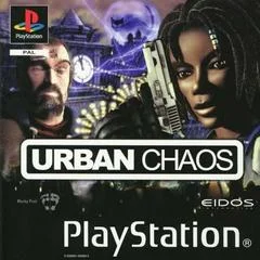 Carátula de Urban Chaos