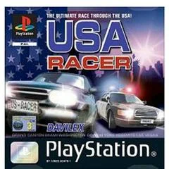 Carátula de USA Racer