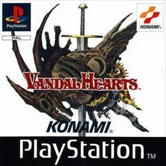 Carátula de Vandal Hearts