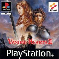 Carátula de Vandal Hearts II