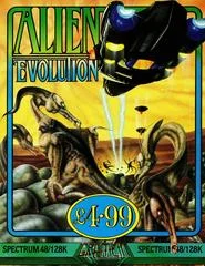 Carátula de Alien Evolution