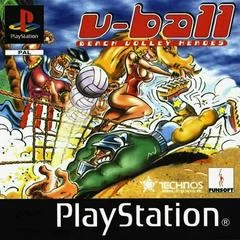 Carátula de V-Ball Beach Volley Heroes