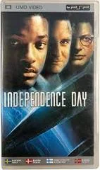 Carátula de Independence Day [UMD]