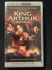 Carátula de King Arthur [UMD]