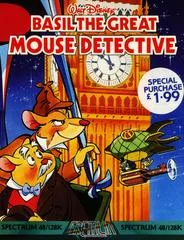Carátula de Basil The Great Mouse Detective