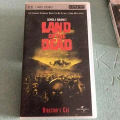 Carátula de Land of the Dead [UMD]