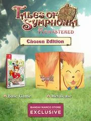 Carátula de Tales Of Symphonia Remastered [Chosen Edition]