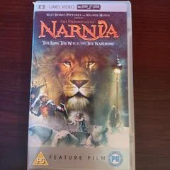 Carátula de The Chronicles of Narnia: The Lion, The Witch & The Wardrobe [UMD]