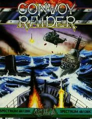 Carátula de Convoy Raider