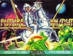 Carátula de Future Knight