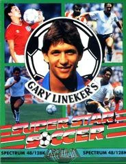 Carátula de Gary Lineker's Superstar Soccer