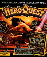 Carátula de Hero Quest and Return of the Witch Lord