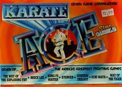Carátula de Karate Ace