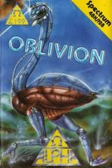 Carátula de Oblivion