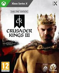 Carátula de Crusader Kings III