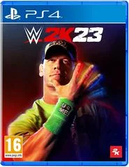 Carátula de WWE 2K23