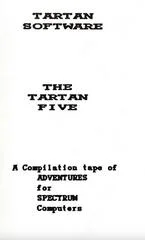 Carátula de The Tartan Five