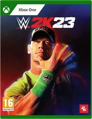 Carátula de WWE 2K23