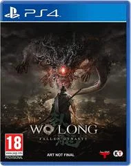 Carátula de Wo Long: Fallen Dynasty