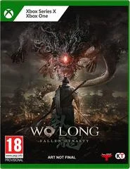 Carátula de Wo Long: Fallen Dynasty