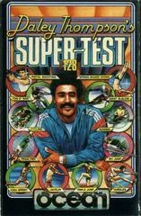Carátula de Daley Thompson's Supertest 128